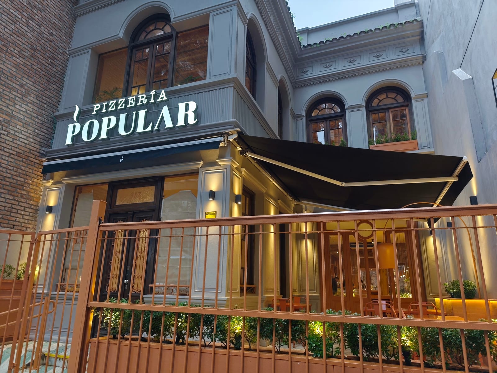 Pizzería Popular