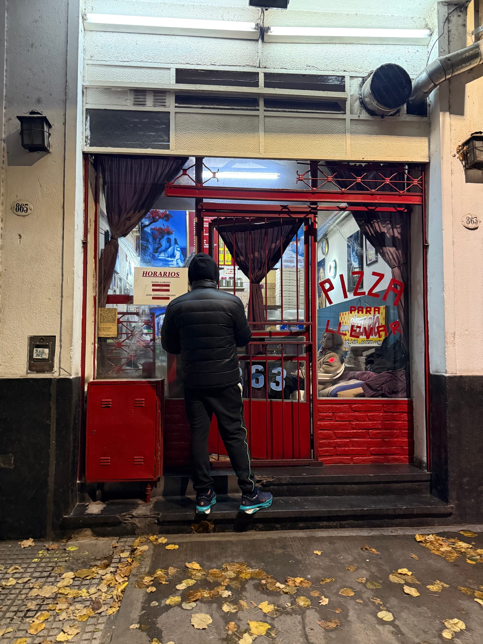 Pizzería Río