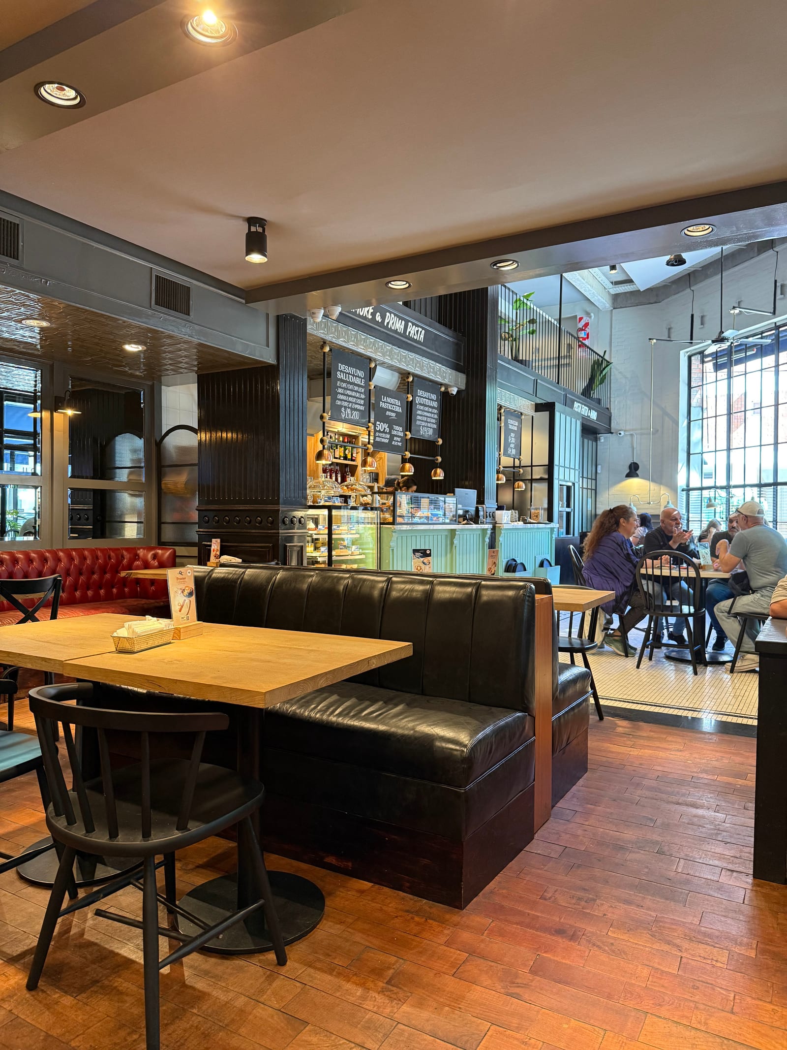 Quotidiano Bar de Pastas Maure