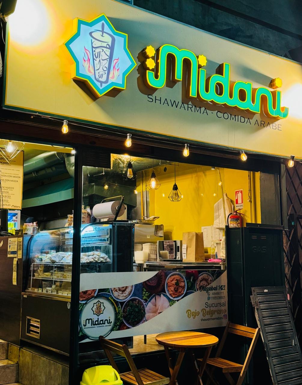 Shawarma Midani