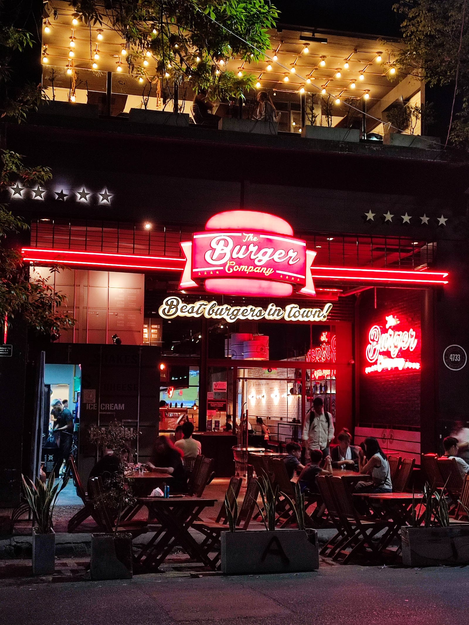 The Burger Company