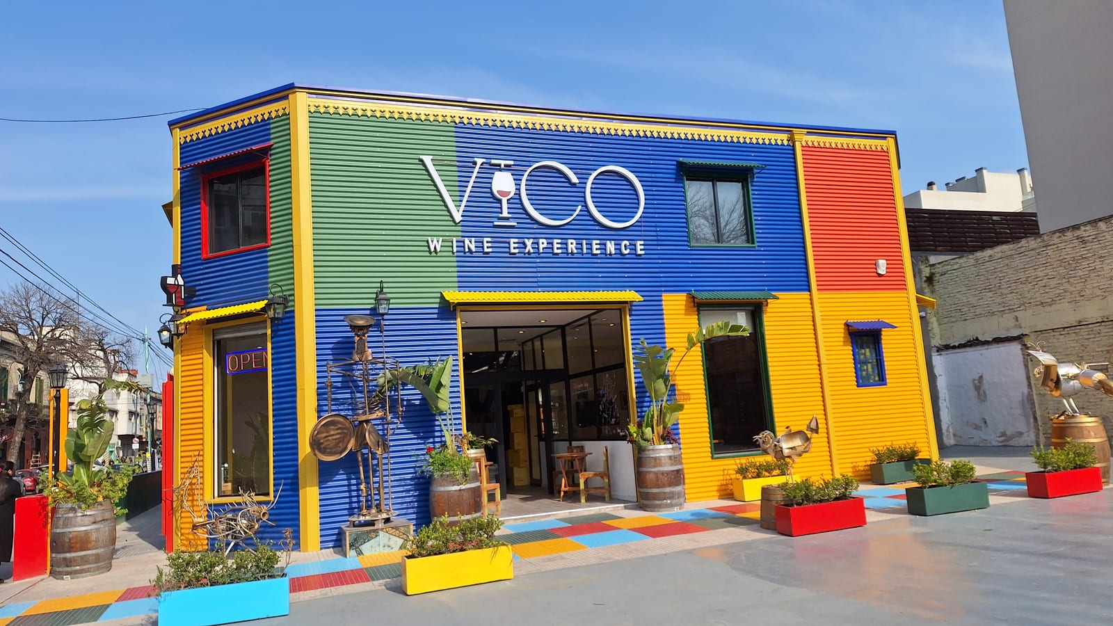 Viva La Boca