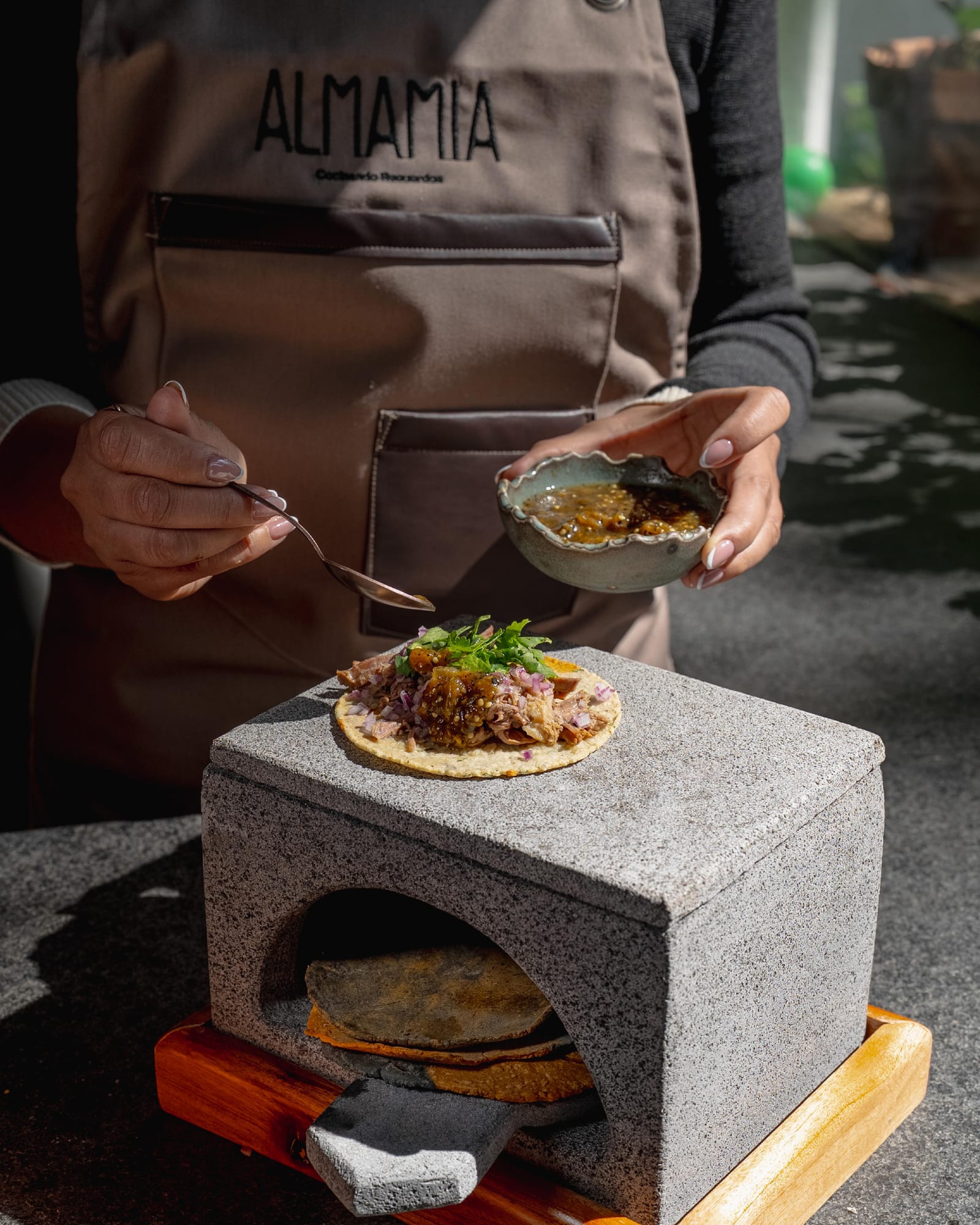 AlmaMía Restaurante