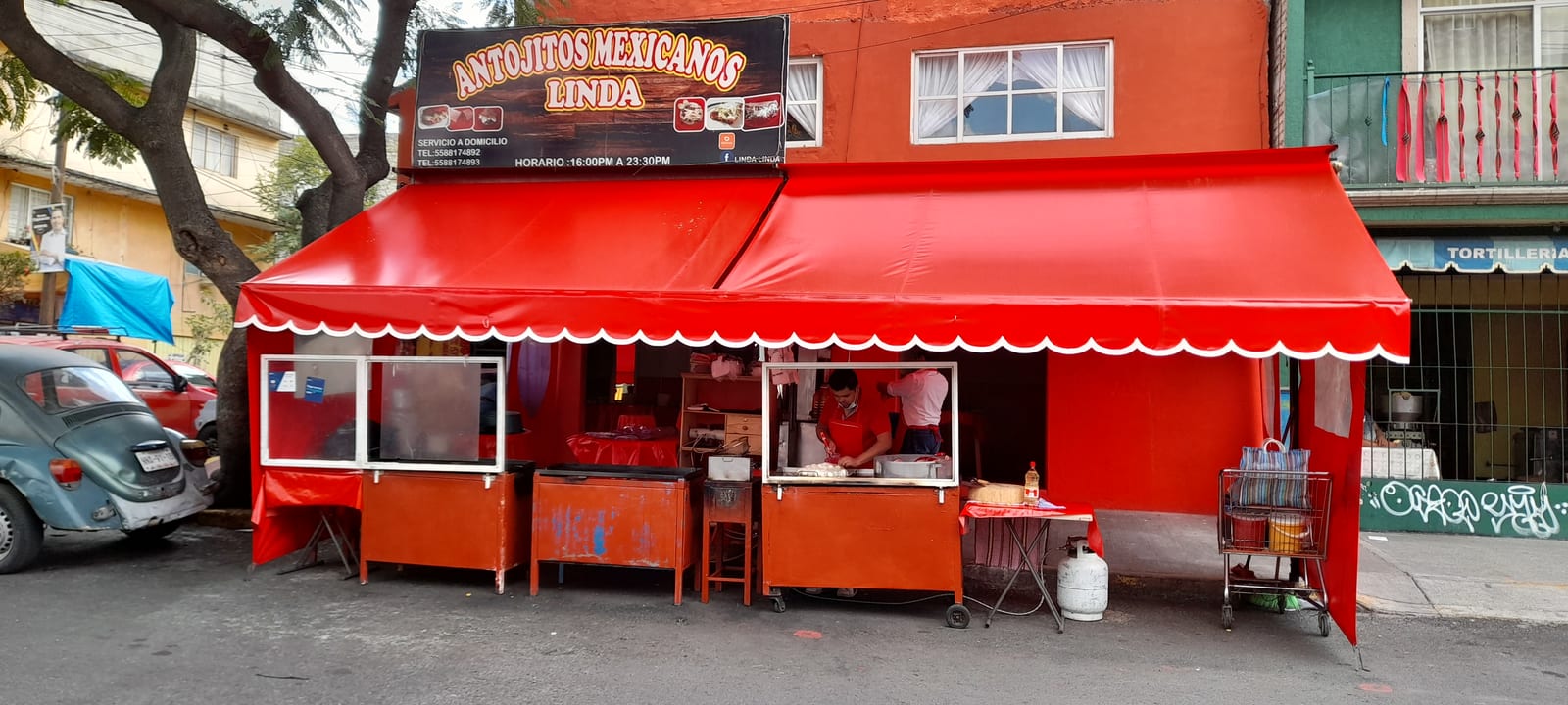 Antojitos Mexicanos Linda