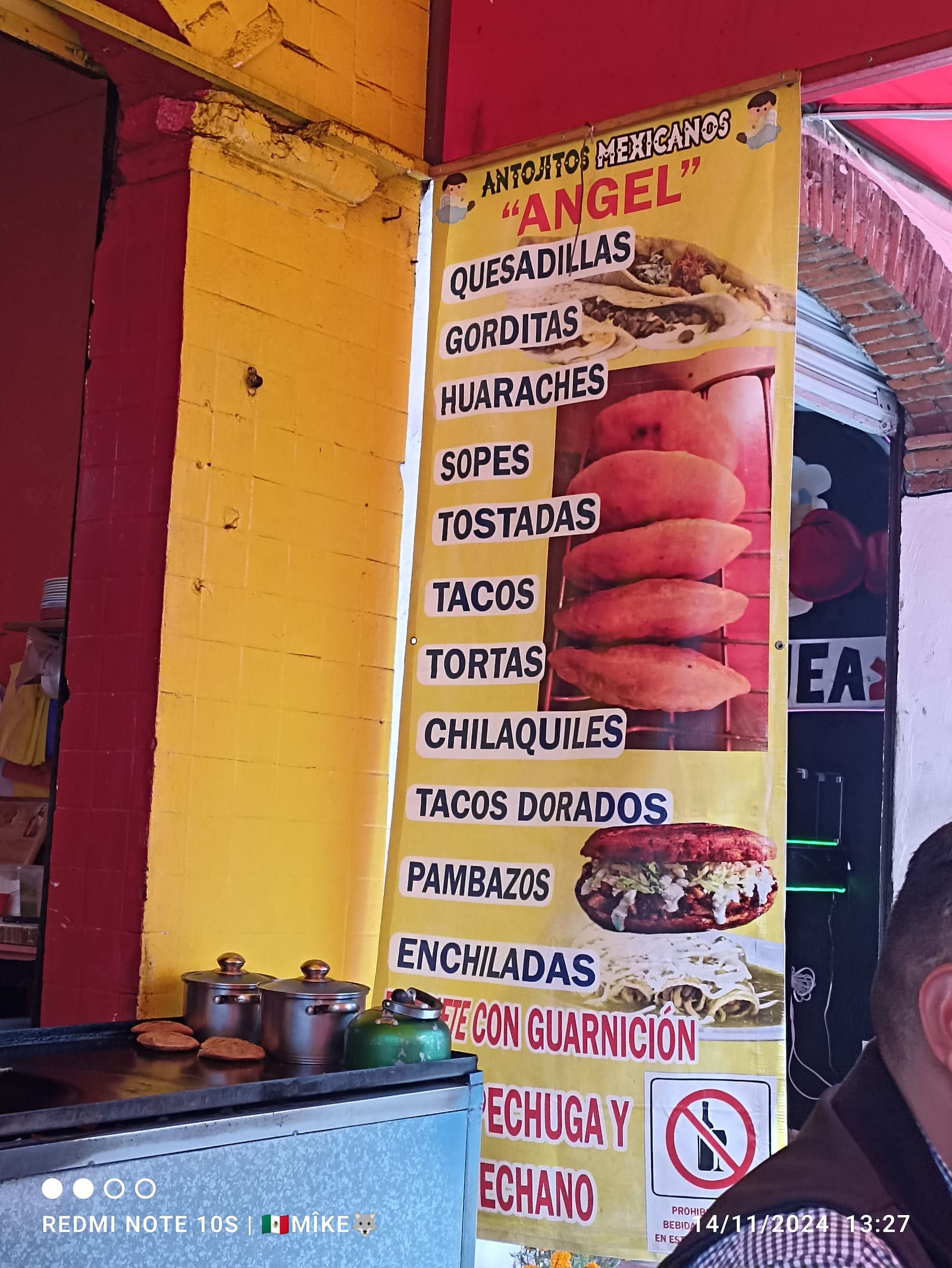 Antojitos Mexicanos "Ángel"