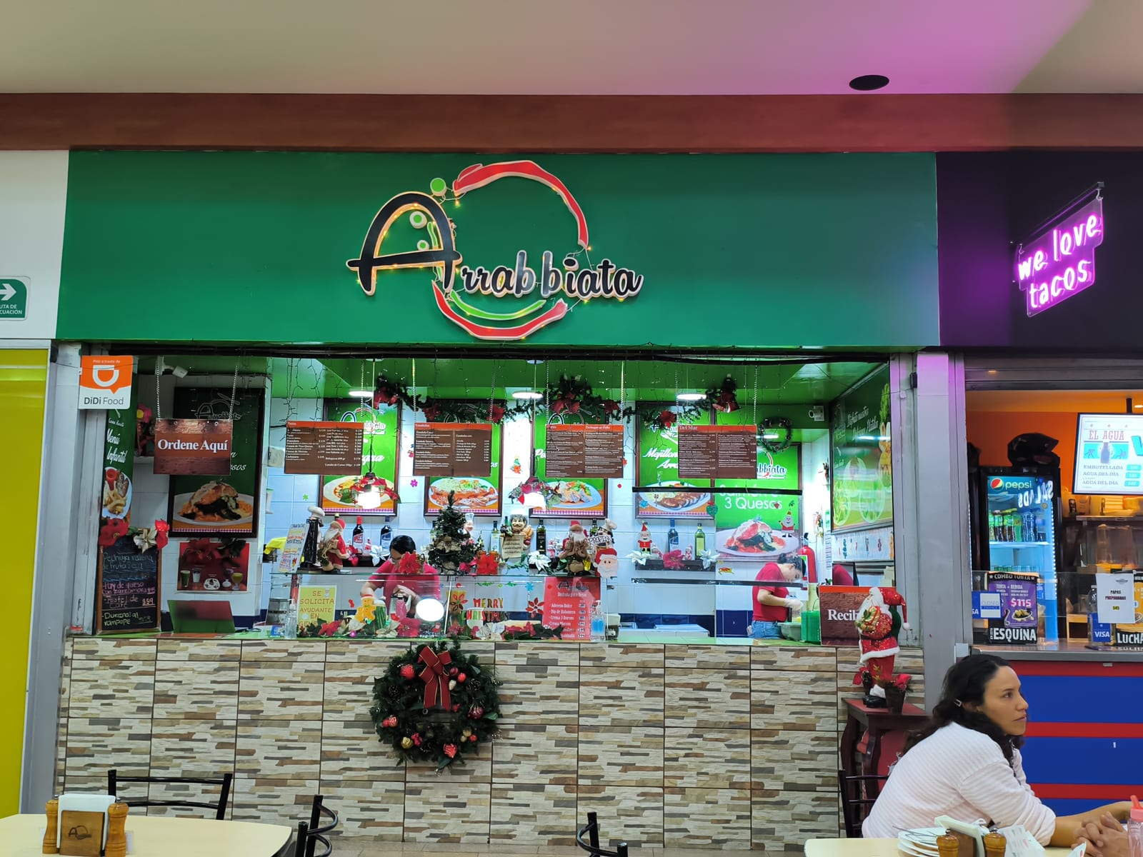 Arrabbiatta Comida Italiana