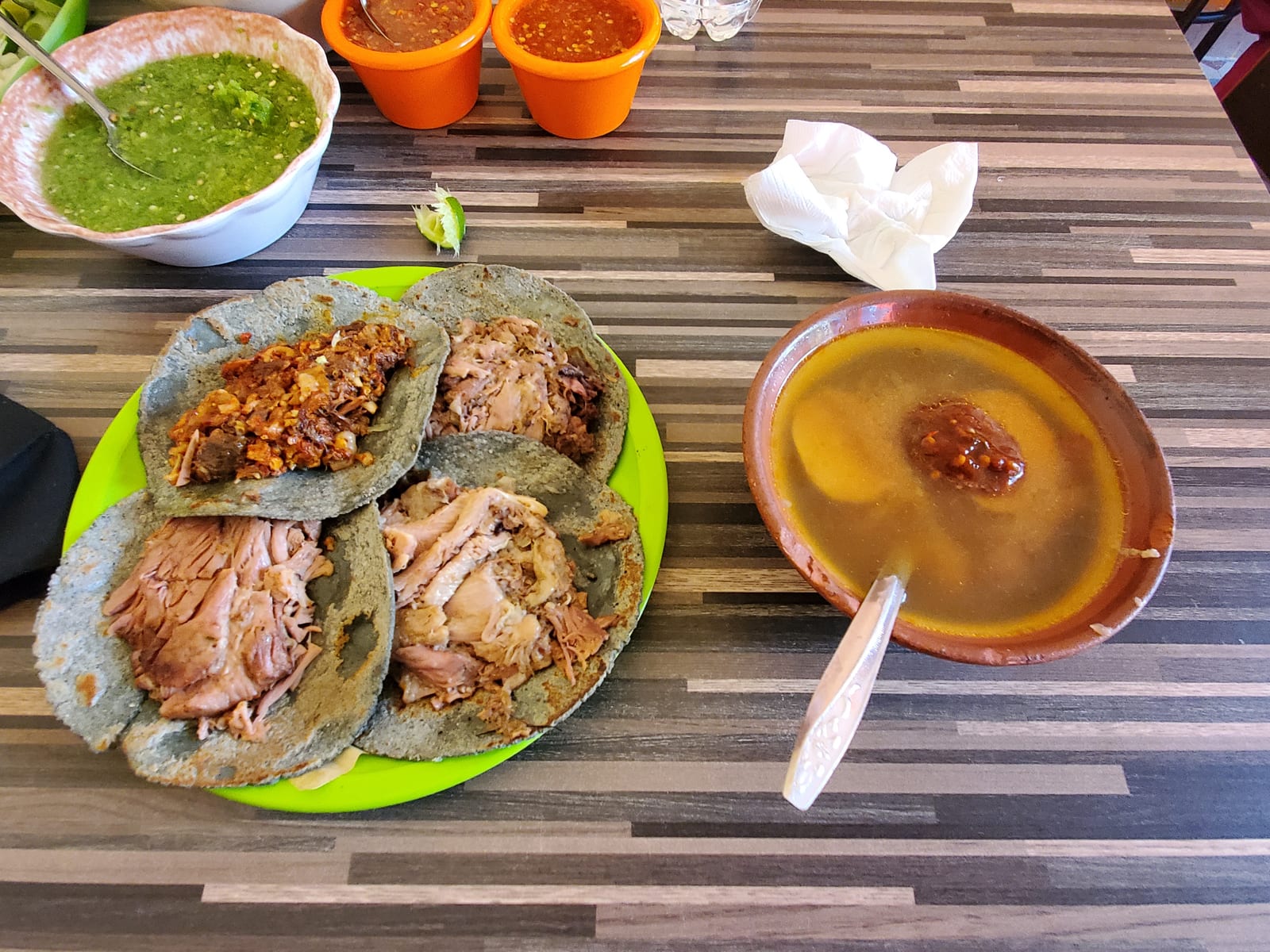 Barbacoa el Chino
