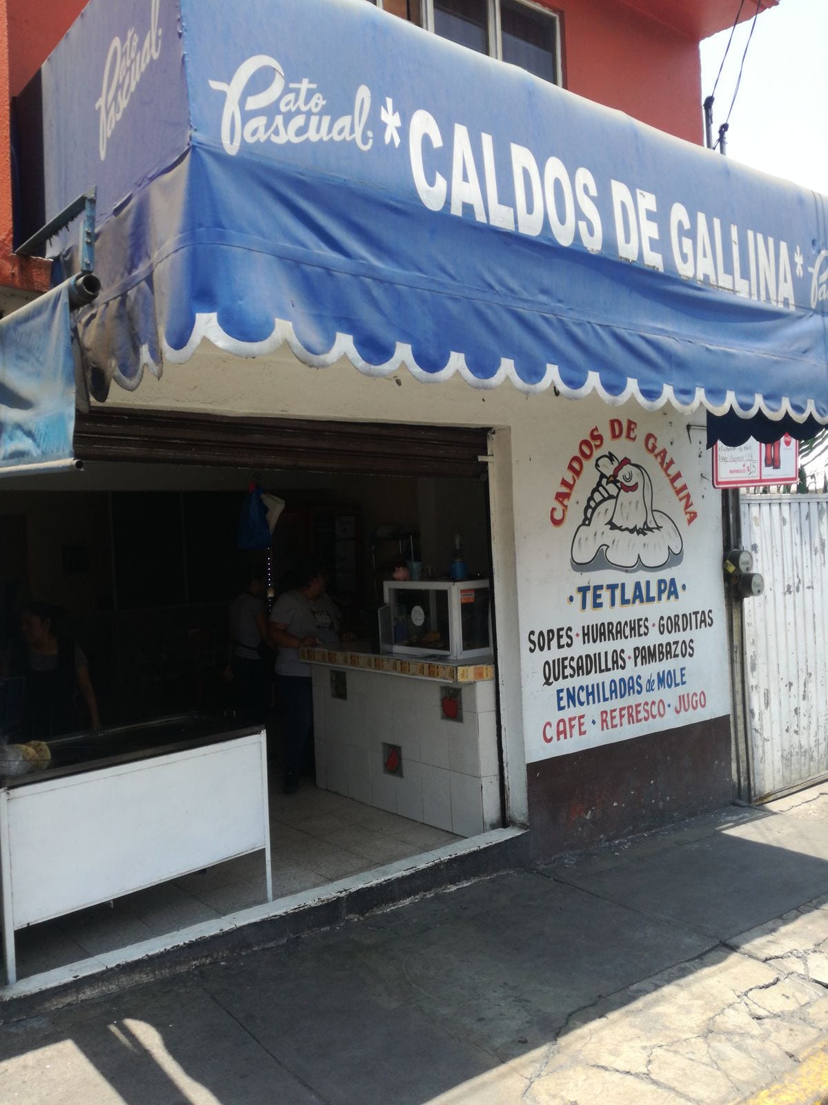 Caldos de Gallina "Tetlalpa"