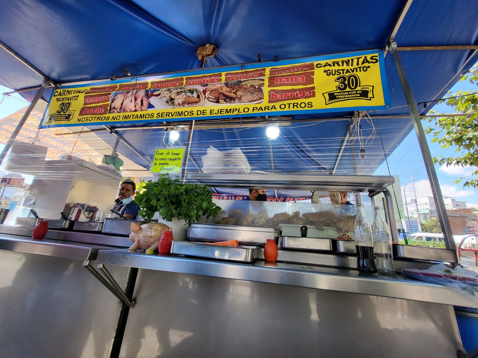 Carnitas "Gustavito"