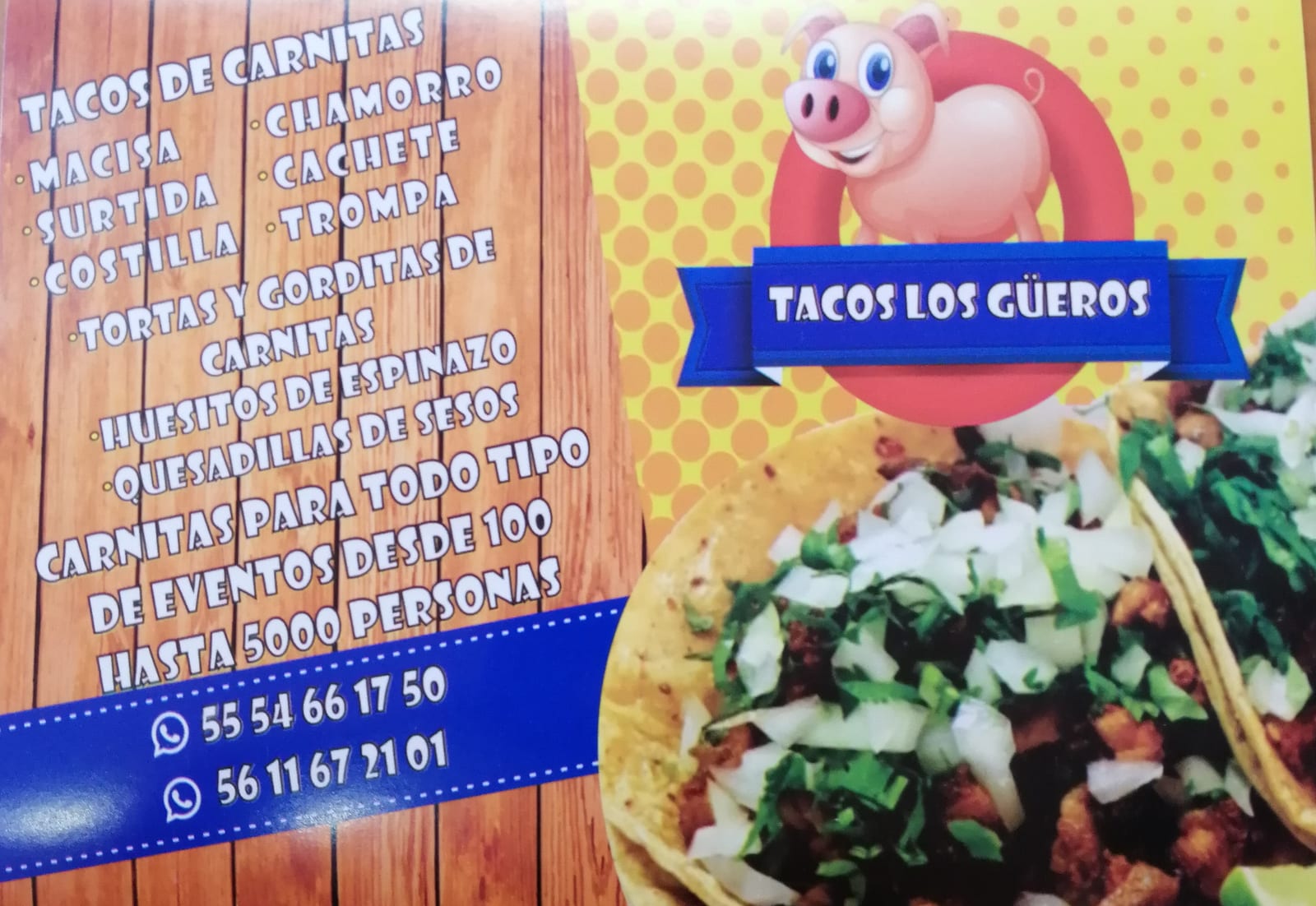 Carnitas los Güeros