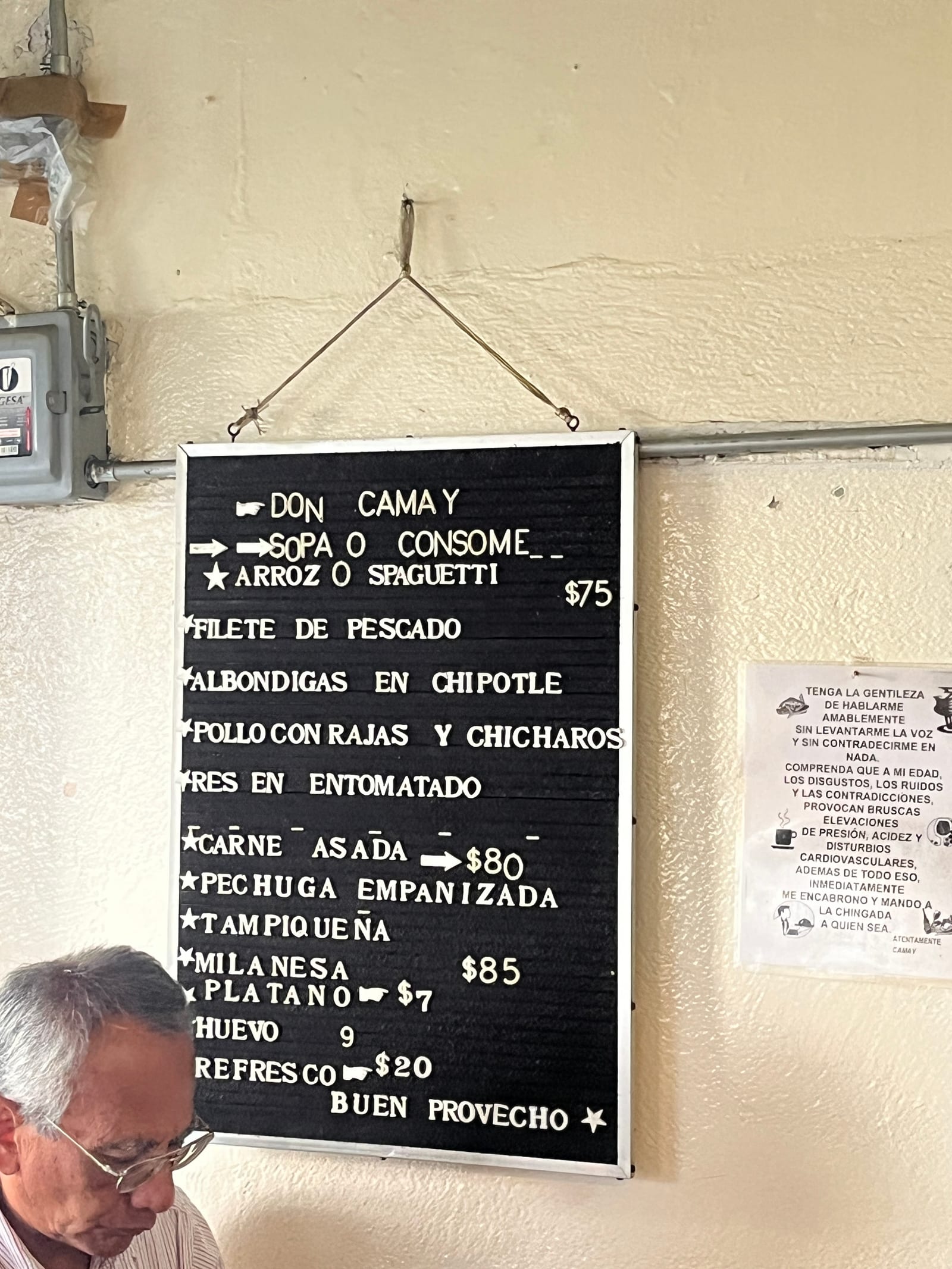 Cocina Económica Don Camay