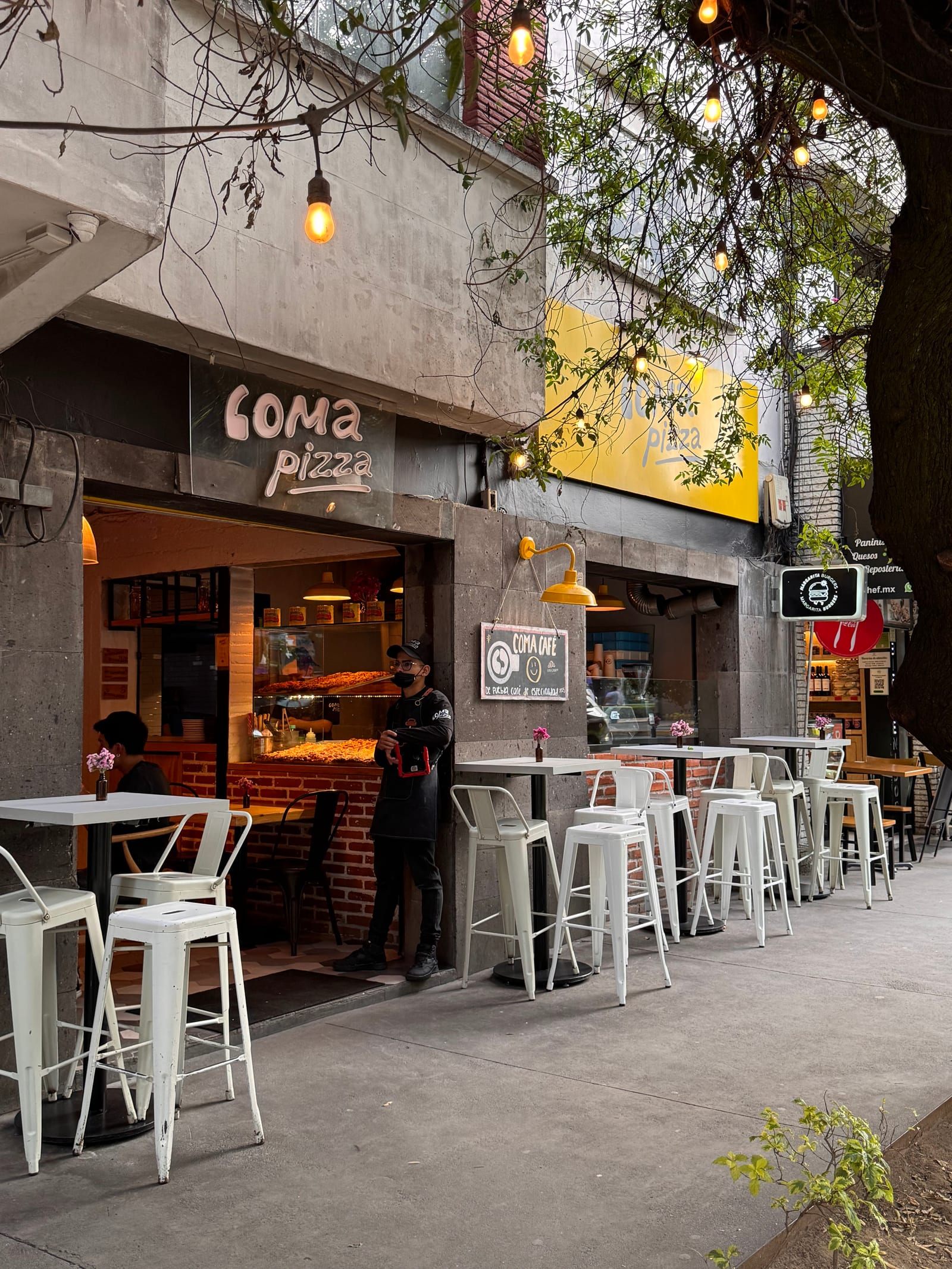 Coma Pizza Polanco