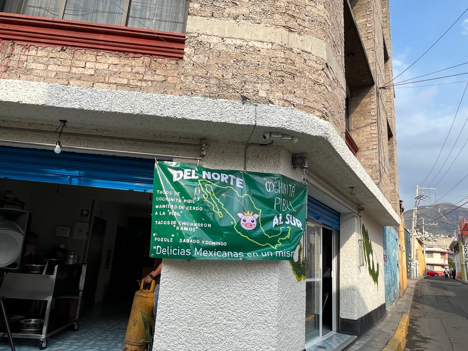 Del Norte Al Sur Cochinita Pibil