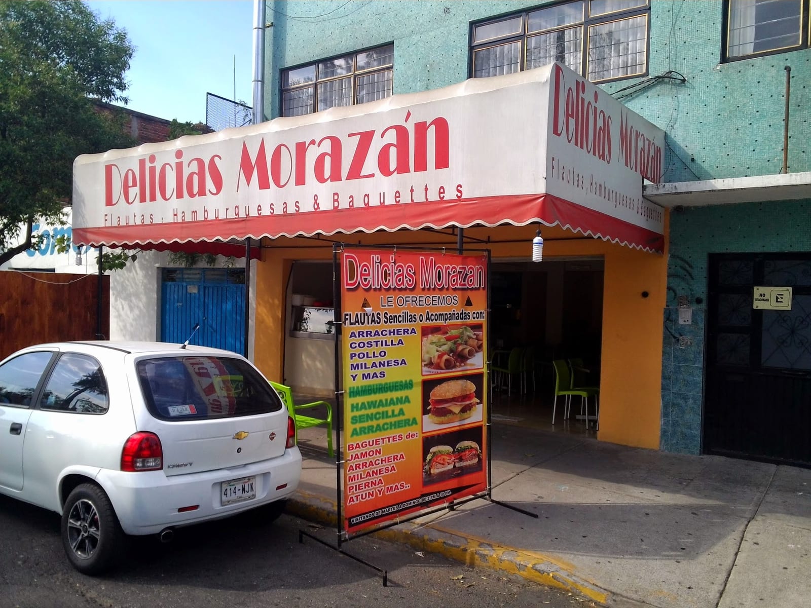 Delicias Morazan
