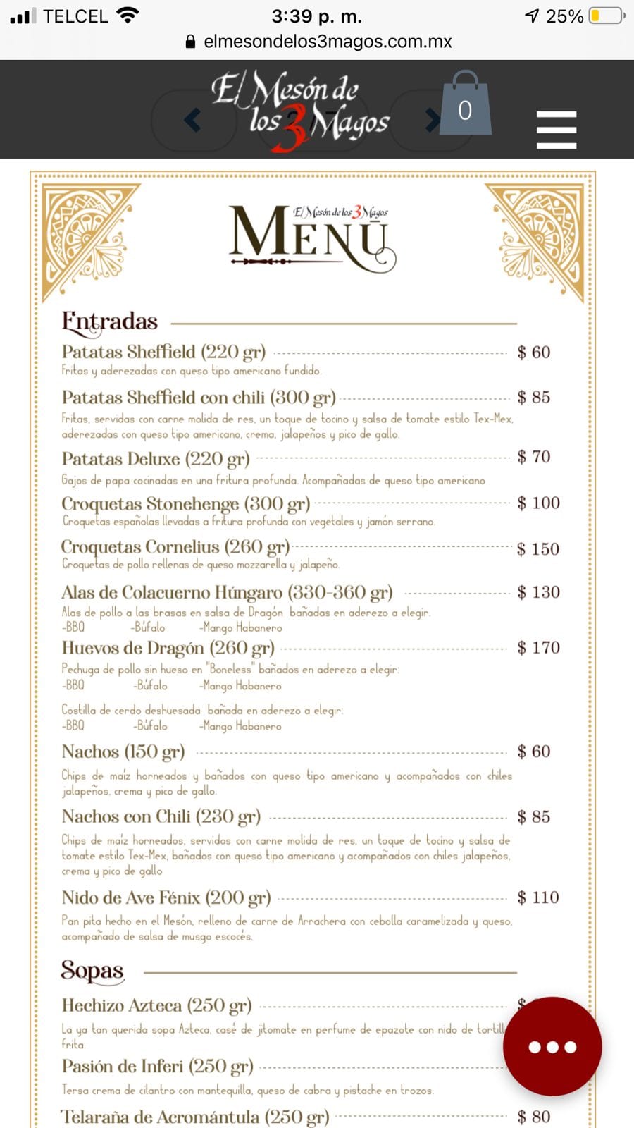 El Mesón de los 3 Magos