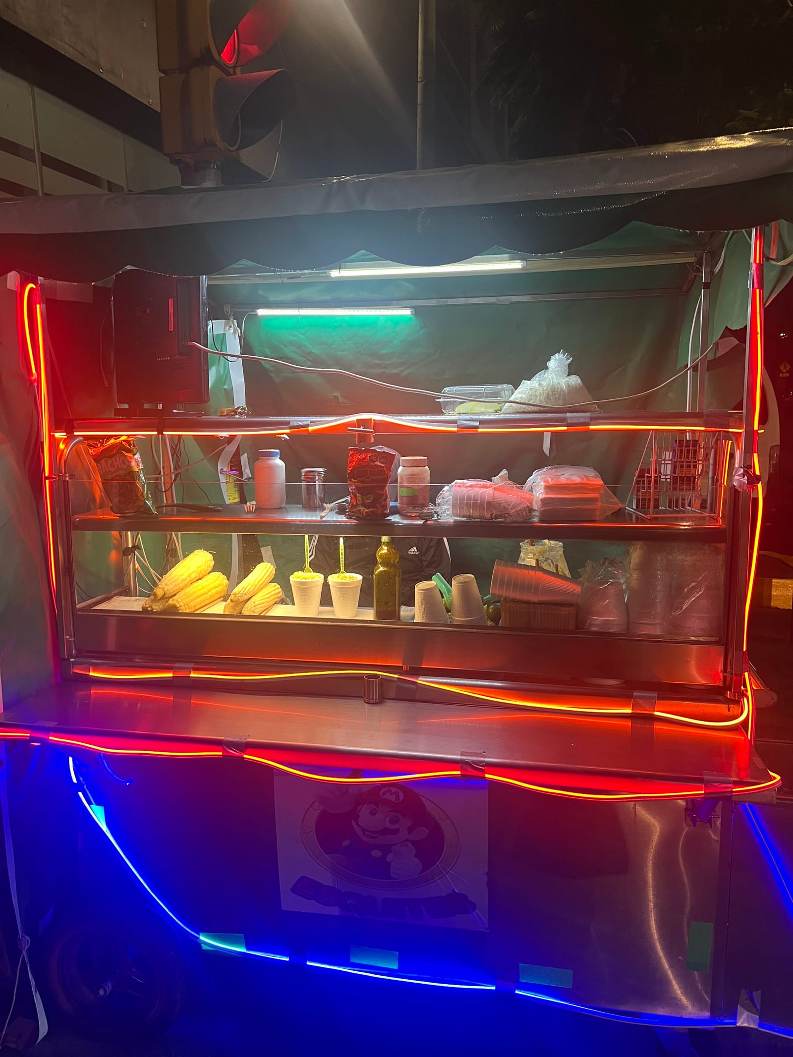 Elotes Mario Bros