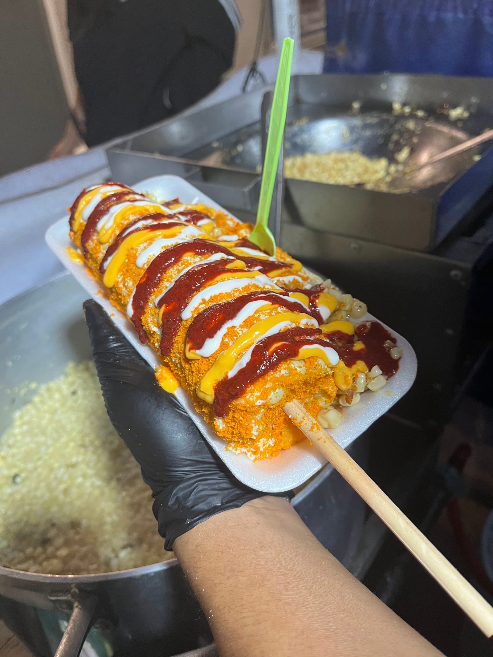 Elotes y Esquites ¿Del Que Pica O del Que No Pica? La Coruña