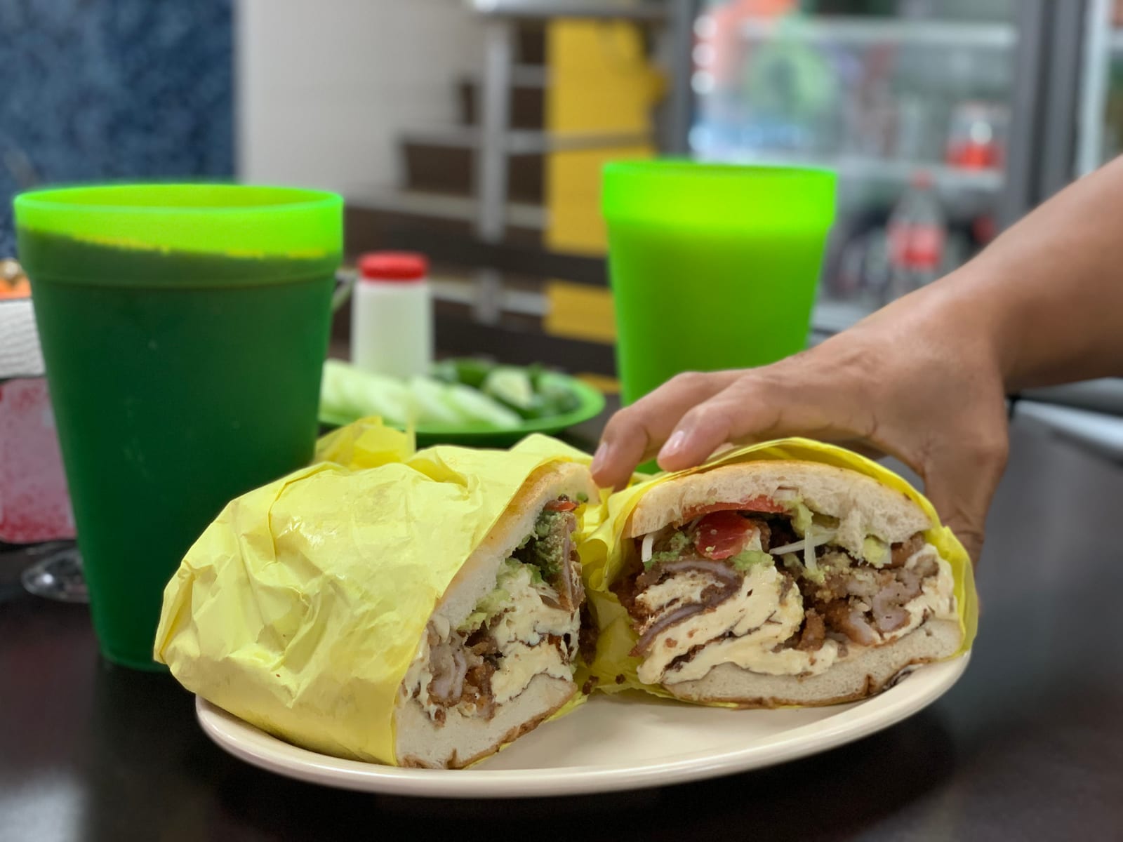Estacionamiento Tortas Gigantes Sur 12