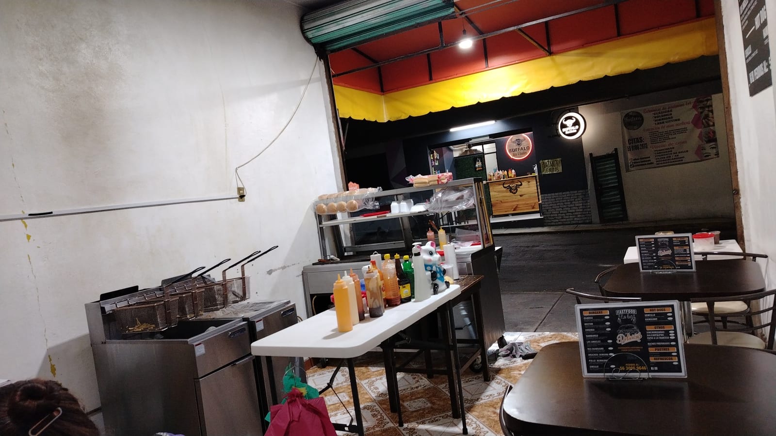 Hamburgesas la Luz