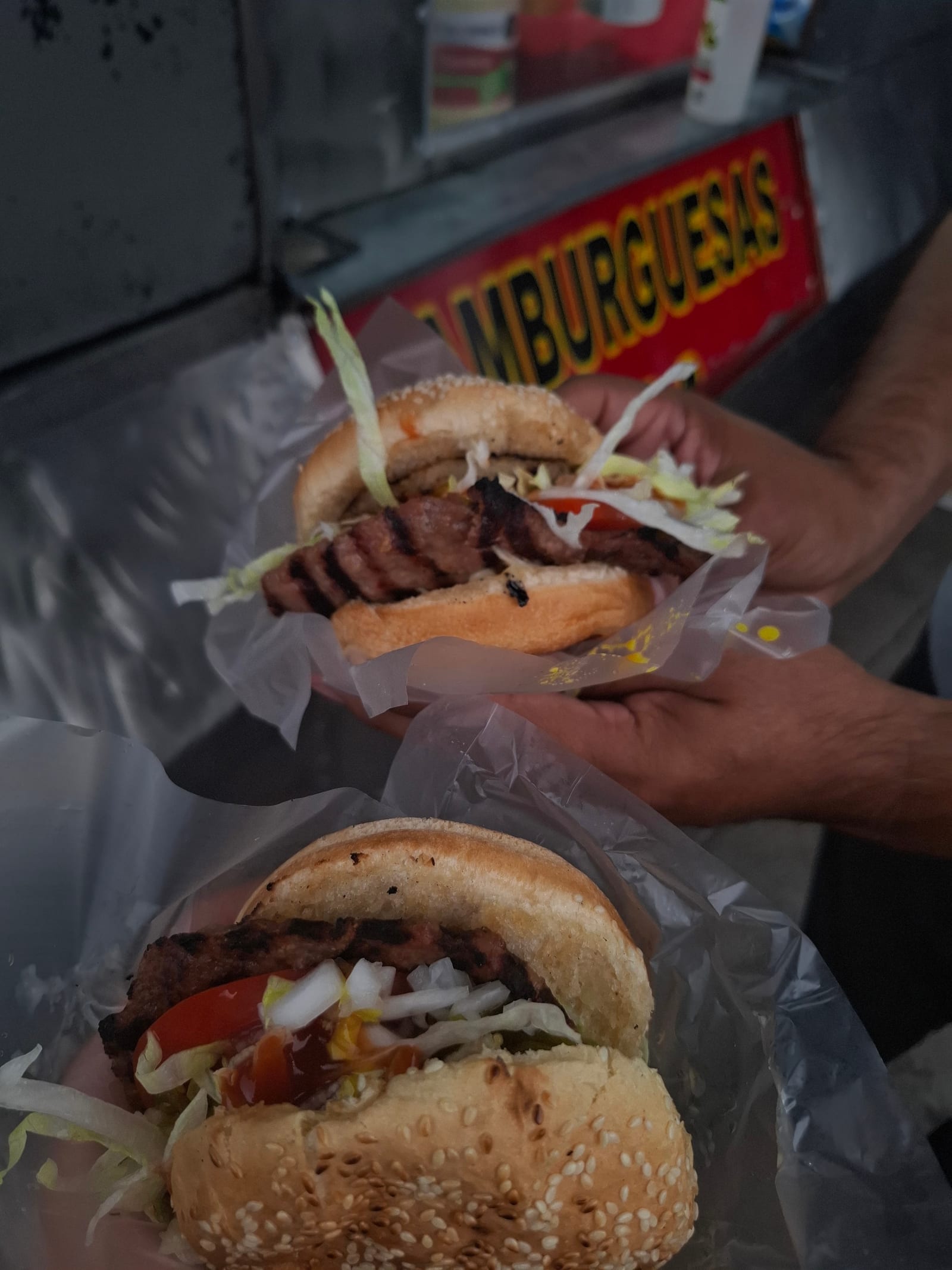 Hamburguesas A La Parrilla