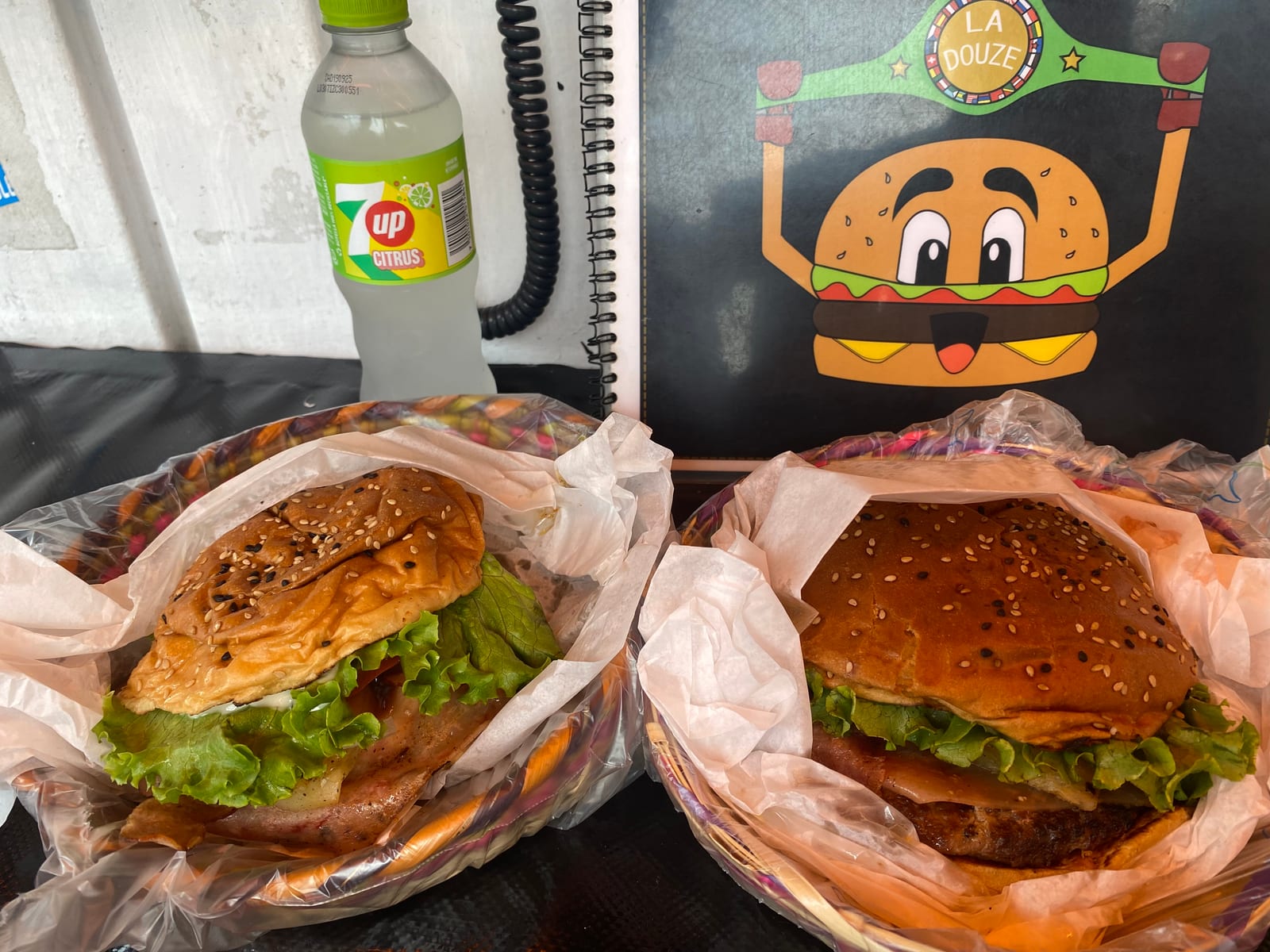 Hamburguesas "La Douze"