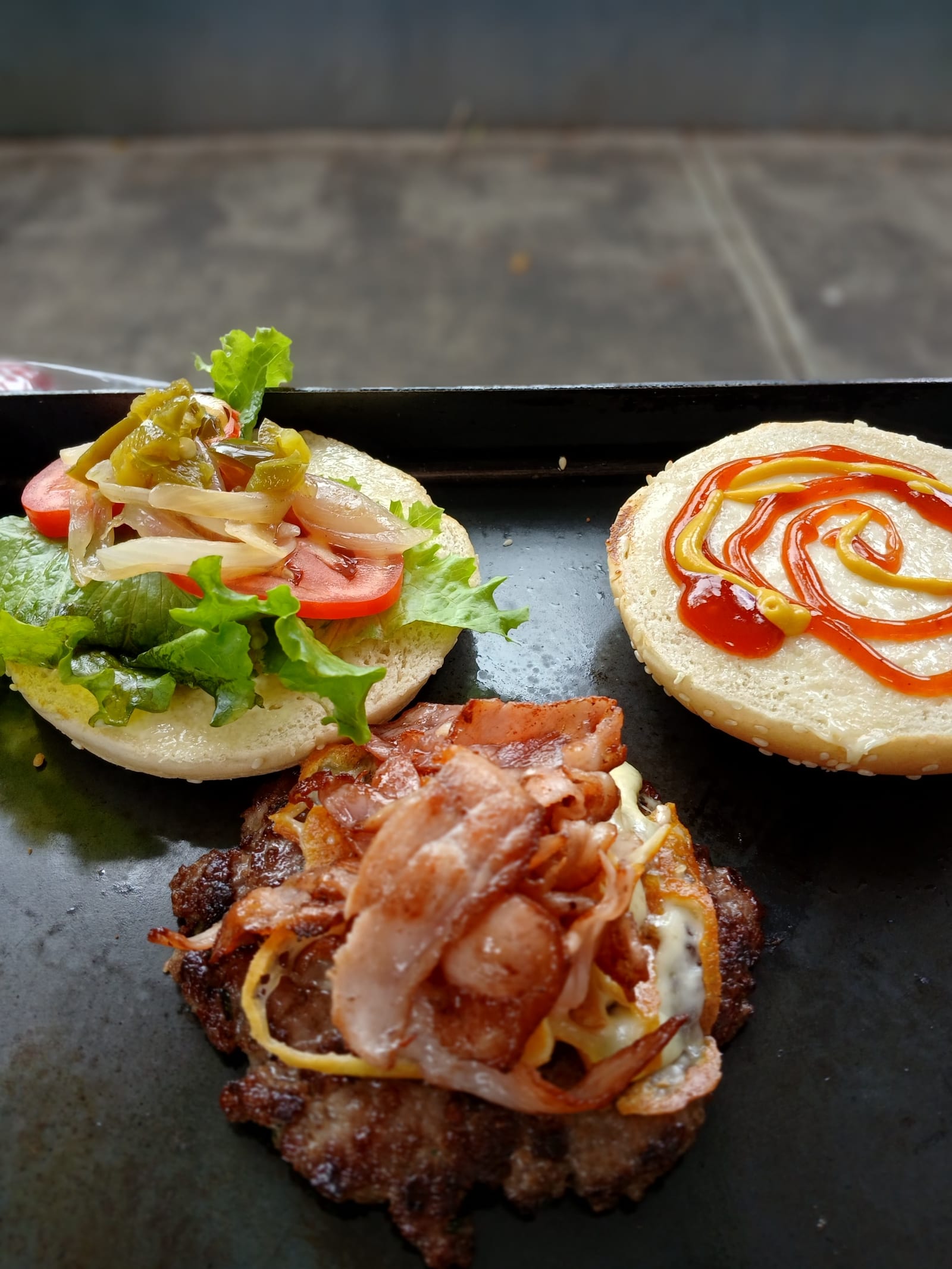 Hamburguesas Tecorral