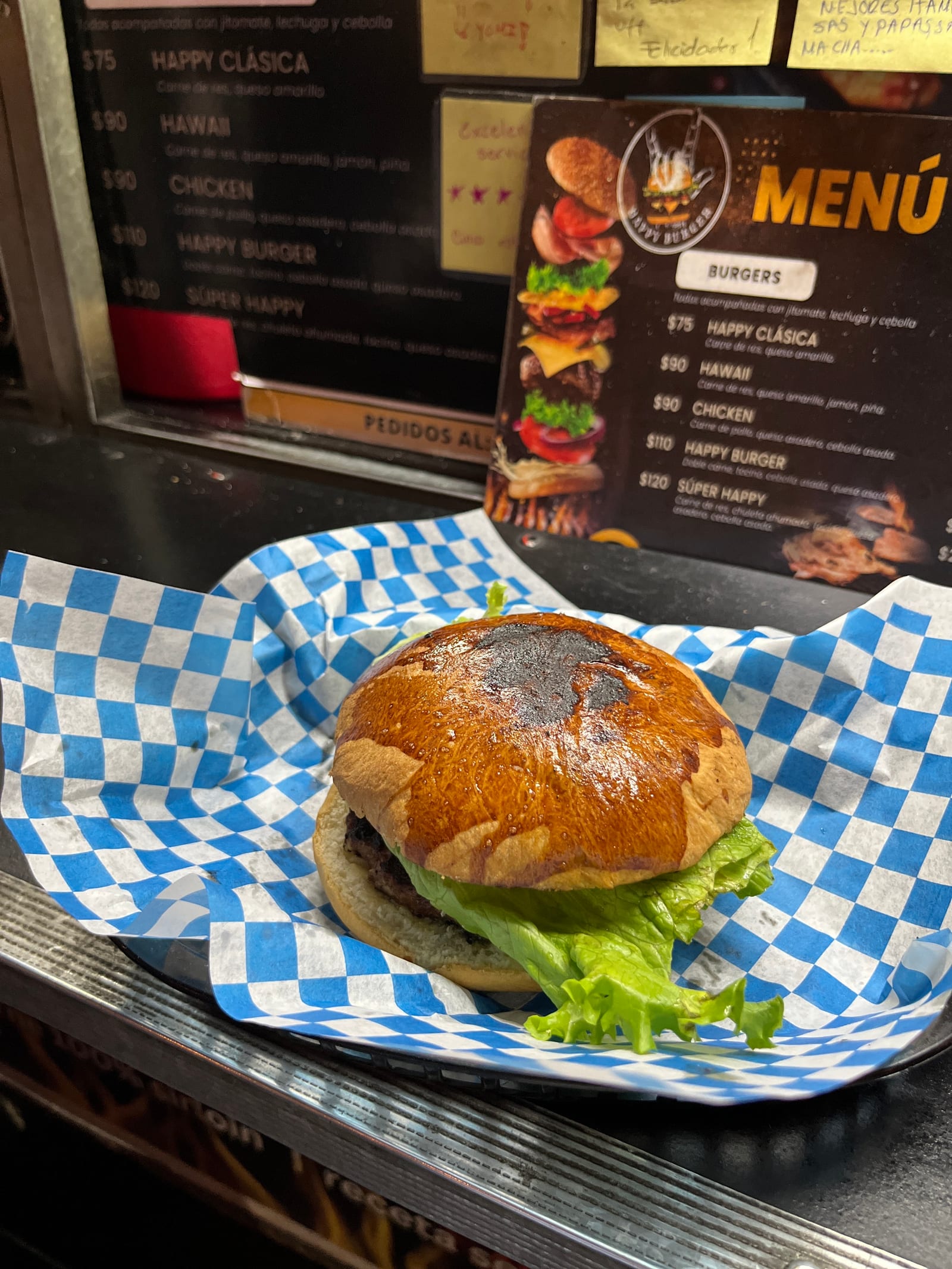 Happy Burguer Pana