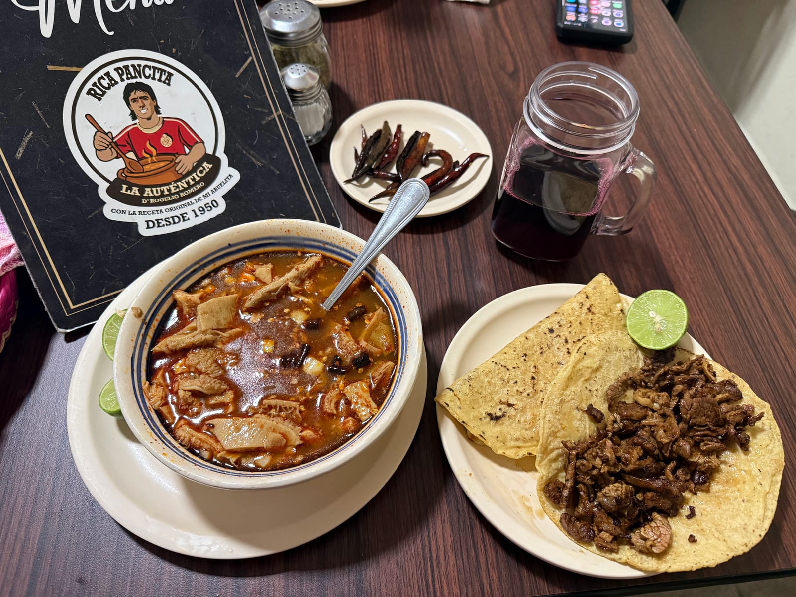 La Auténtica de Rogelio Romero / Comida Mexicana