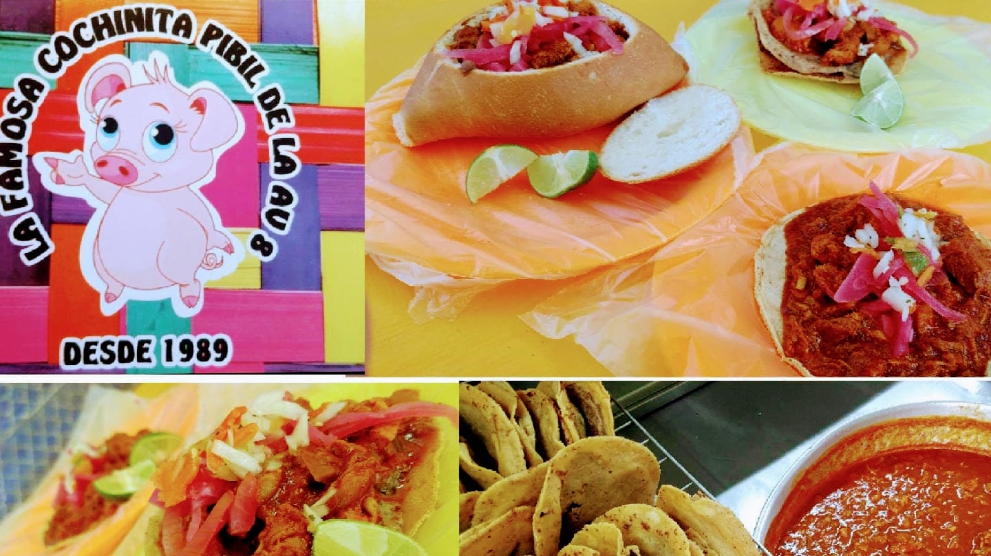 La Famosa Cochinita Pibil de la Av.8