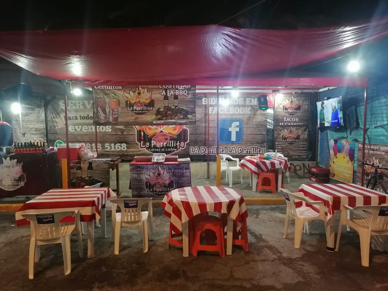 La Parrillita. Parrilladas y Tacos Al Carbón