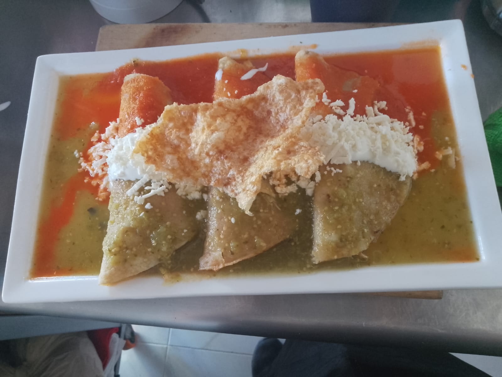 Las Enchiladas De Santa Ursula