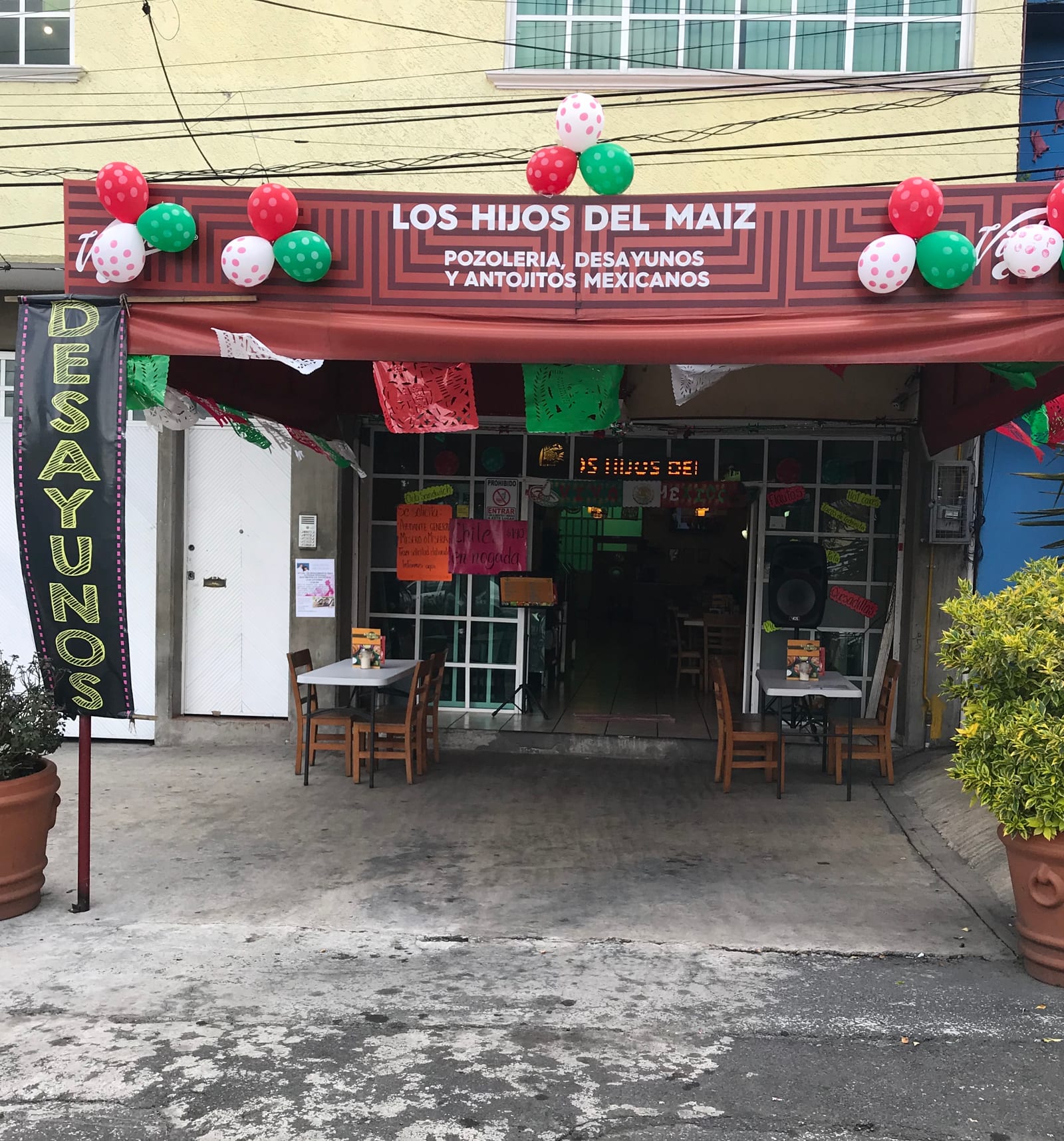 Los Hijos del Maíz Pozolero