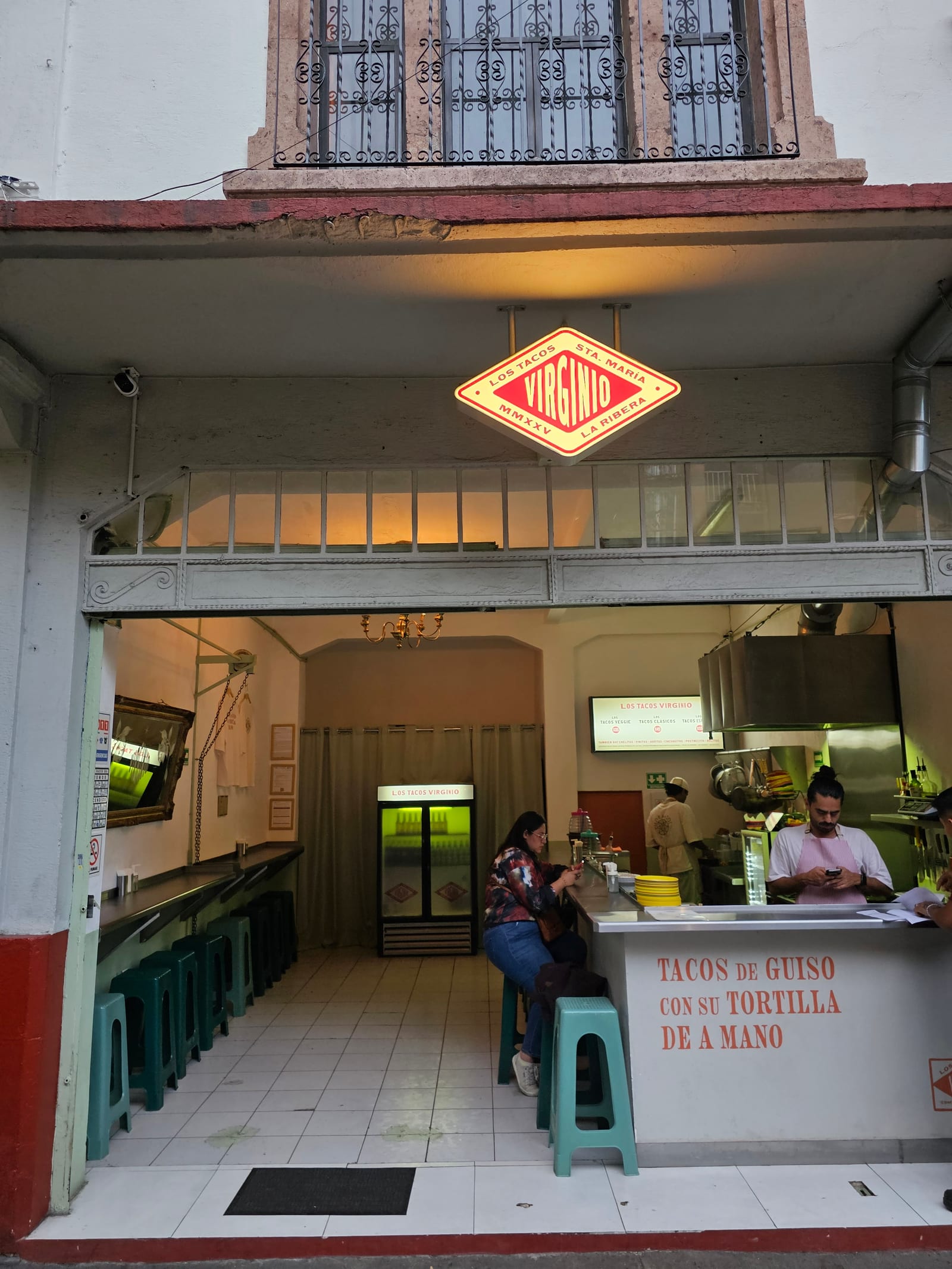 Los Tacos Virginio