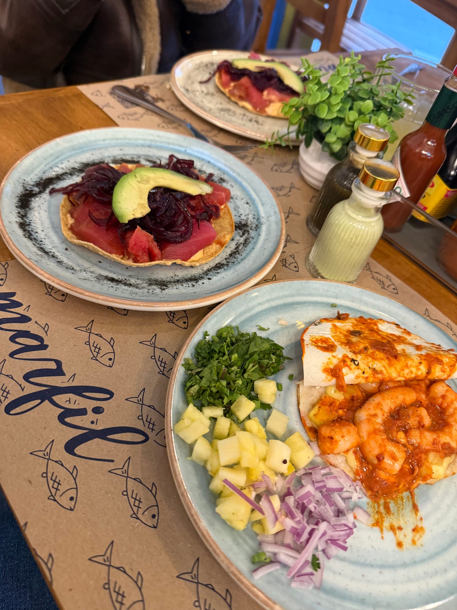 Marfil Cocina de Mar