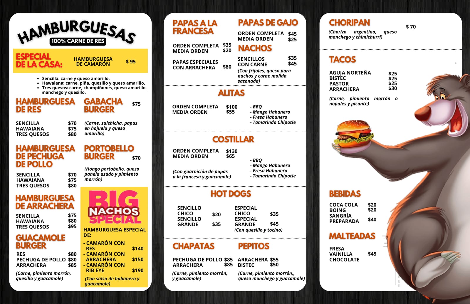 Nachos Burger