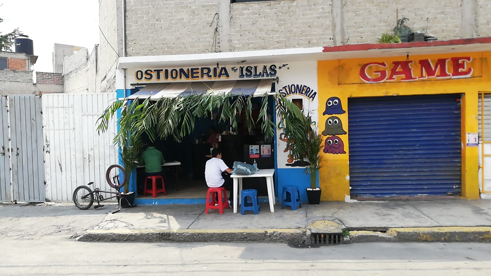 Ostioneria Islas