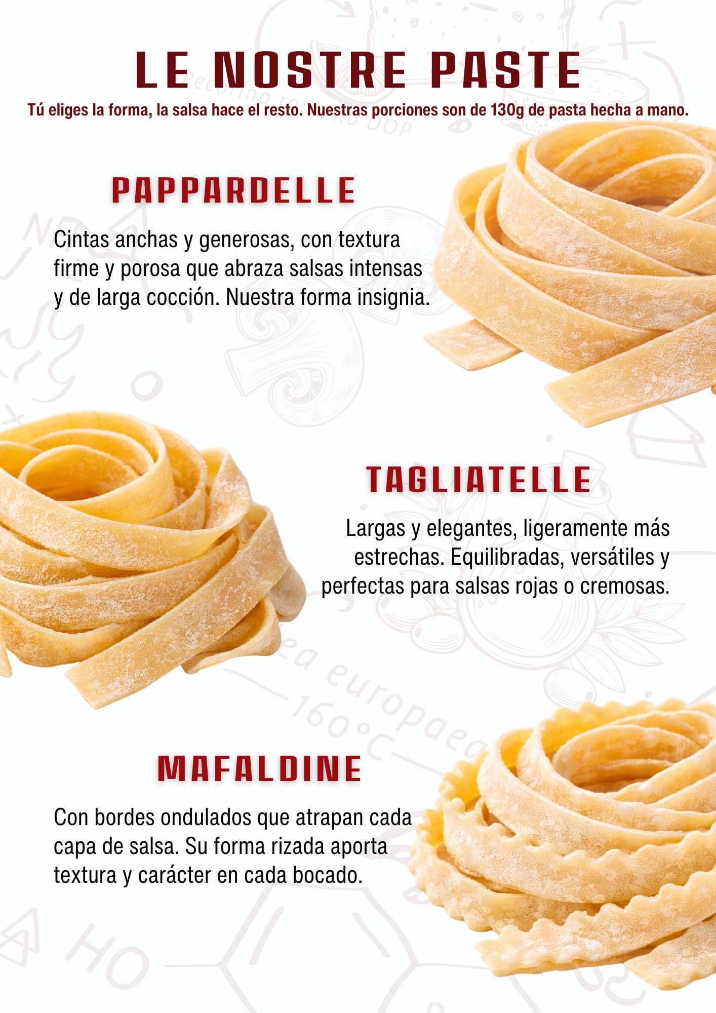 Pappardelle