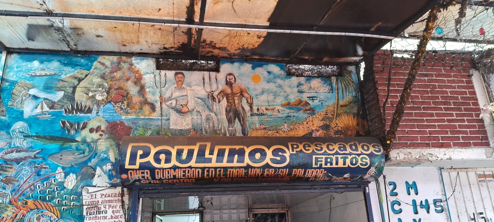 Pescados Fritos ( Los Paulinos )