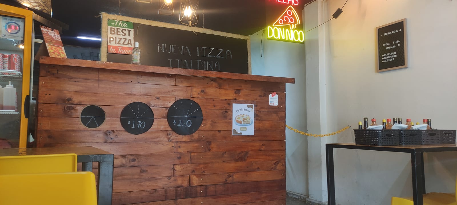Pizzas Don Nico