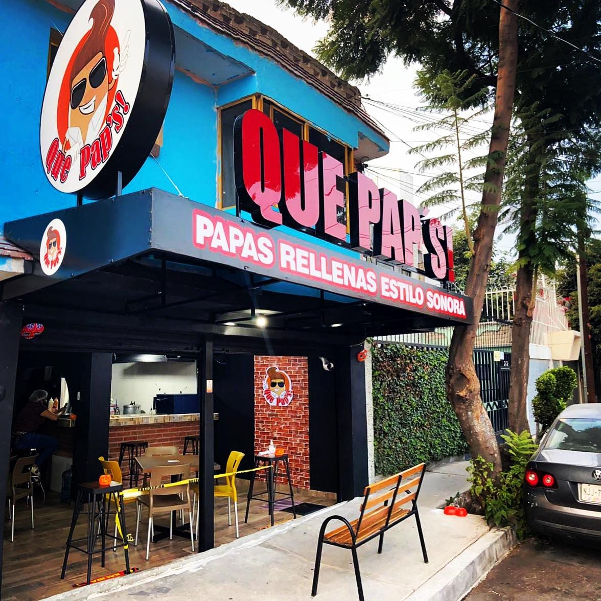 Que Pap’s!