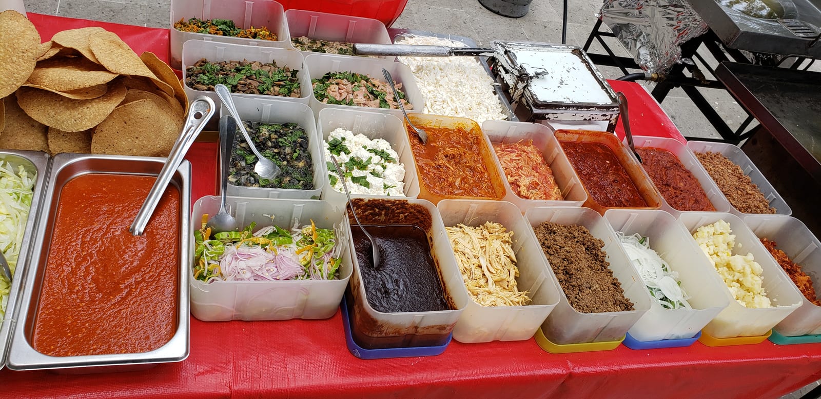 Quesadillas Y Tacos La Chiva