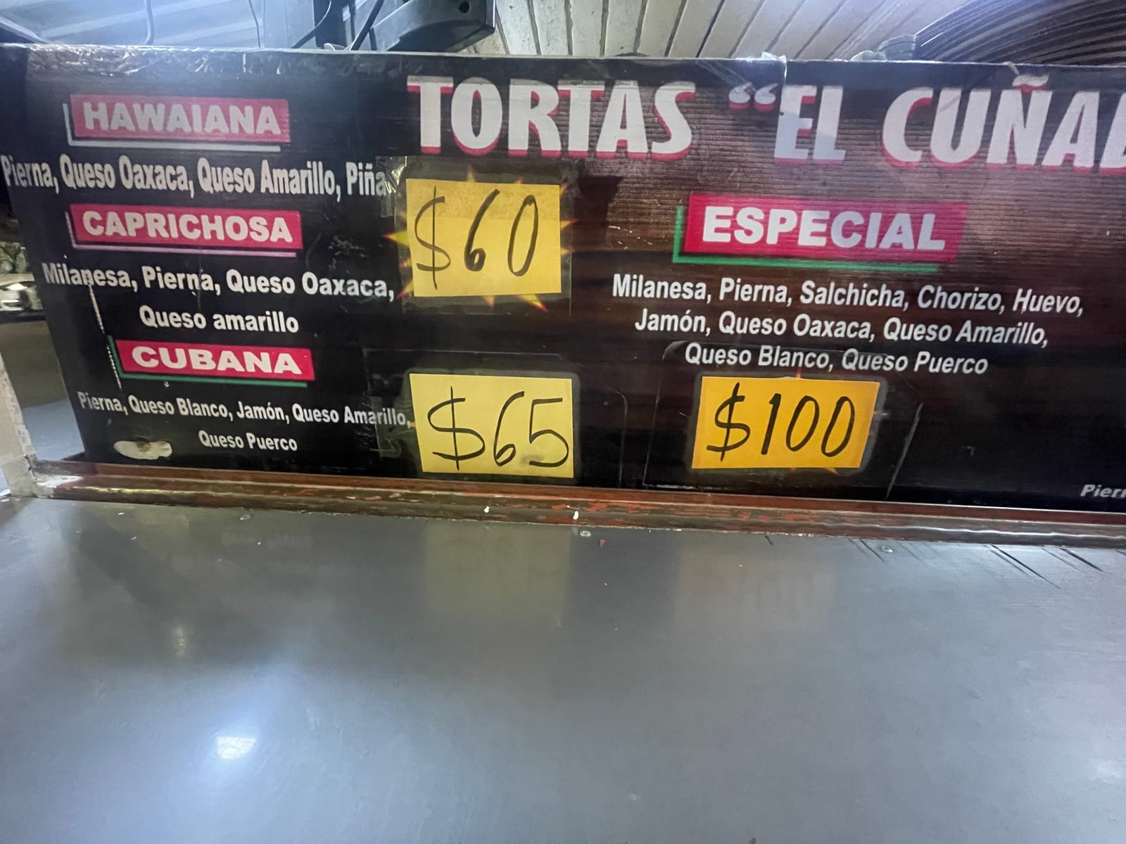 Ricas Tortas El Cuñado