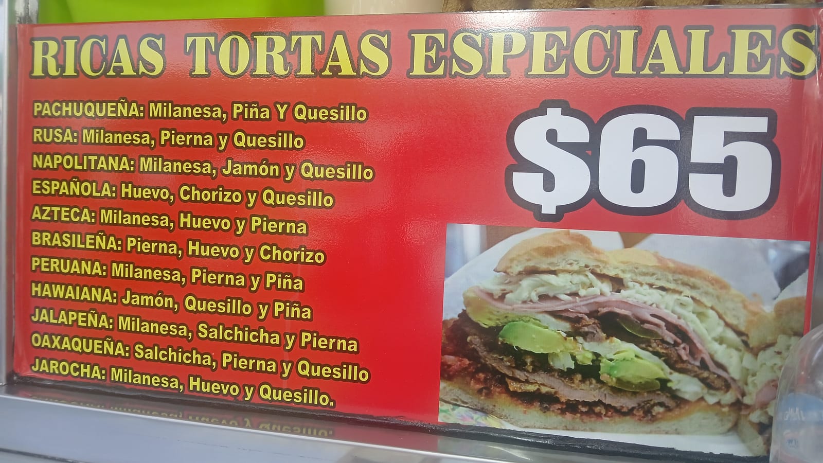 Super Tortas Iztapalapa