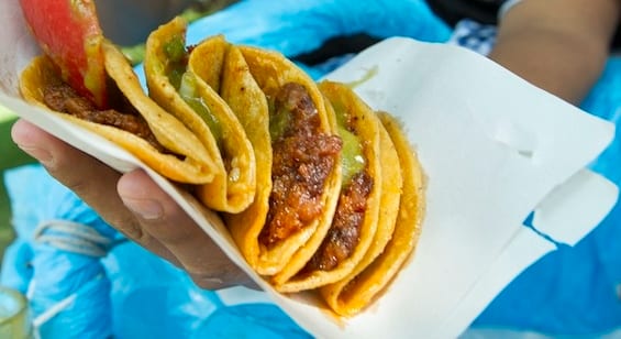 Tacos de Canasta