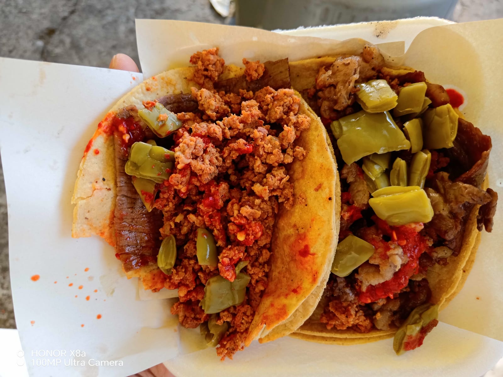 Tacos de Cecina