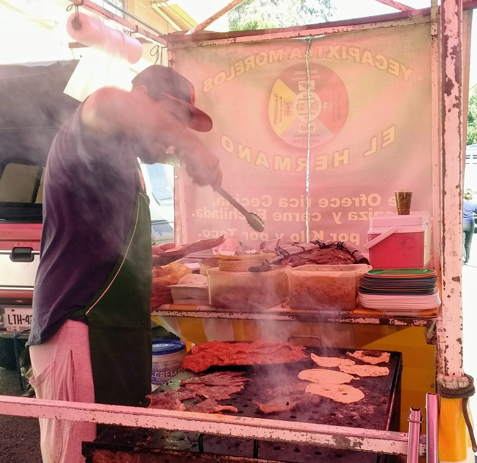 Tacos de Cecina "El Hermano"