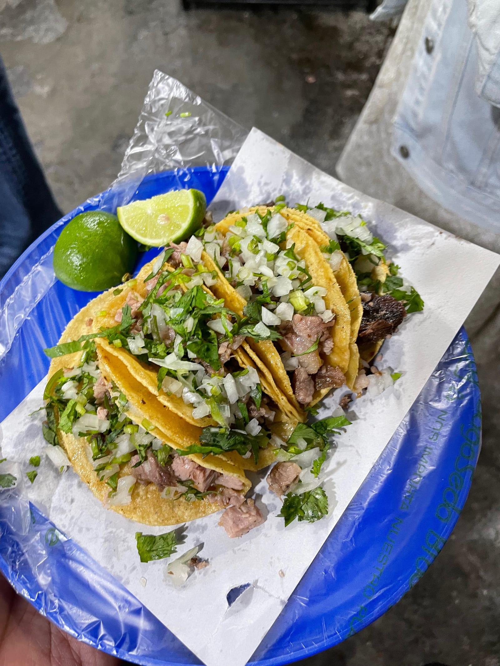 Tacos de Suadero "el Bigoton"