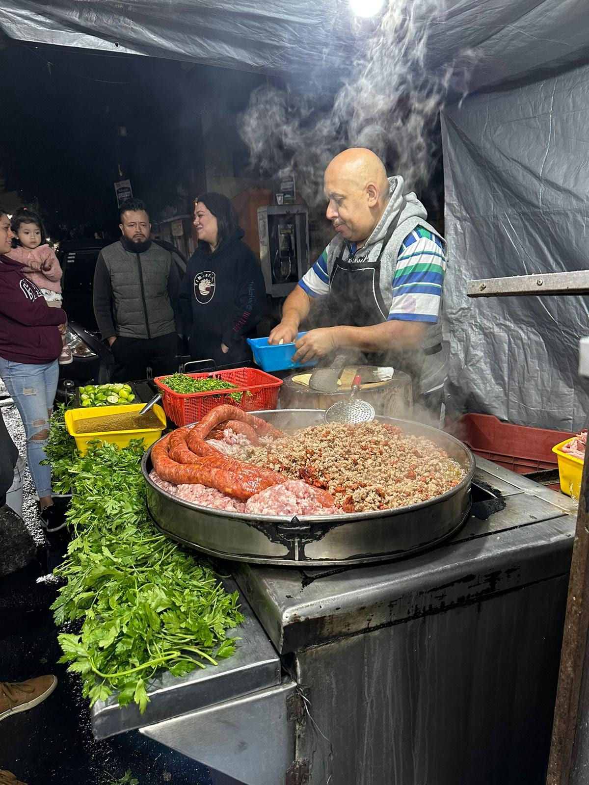 Tacos "El Chore"