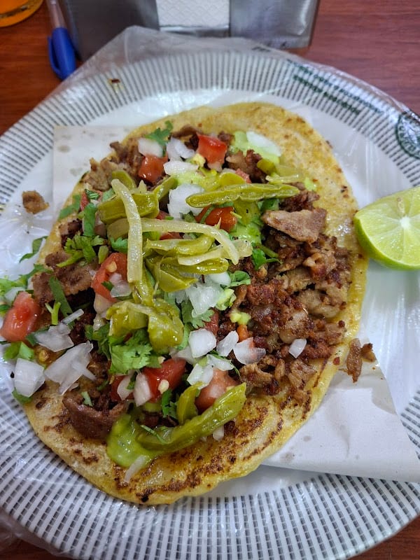 Tacos La Flor de Turín