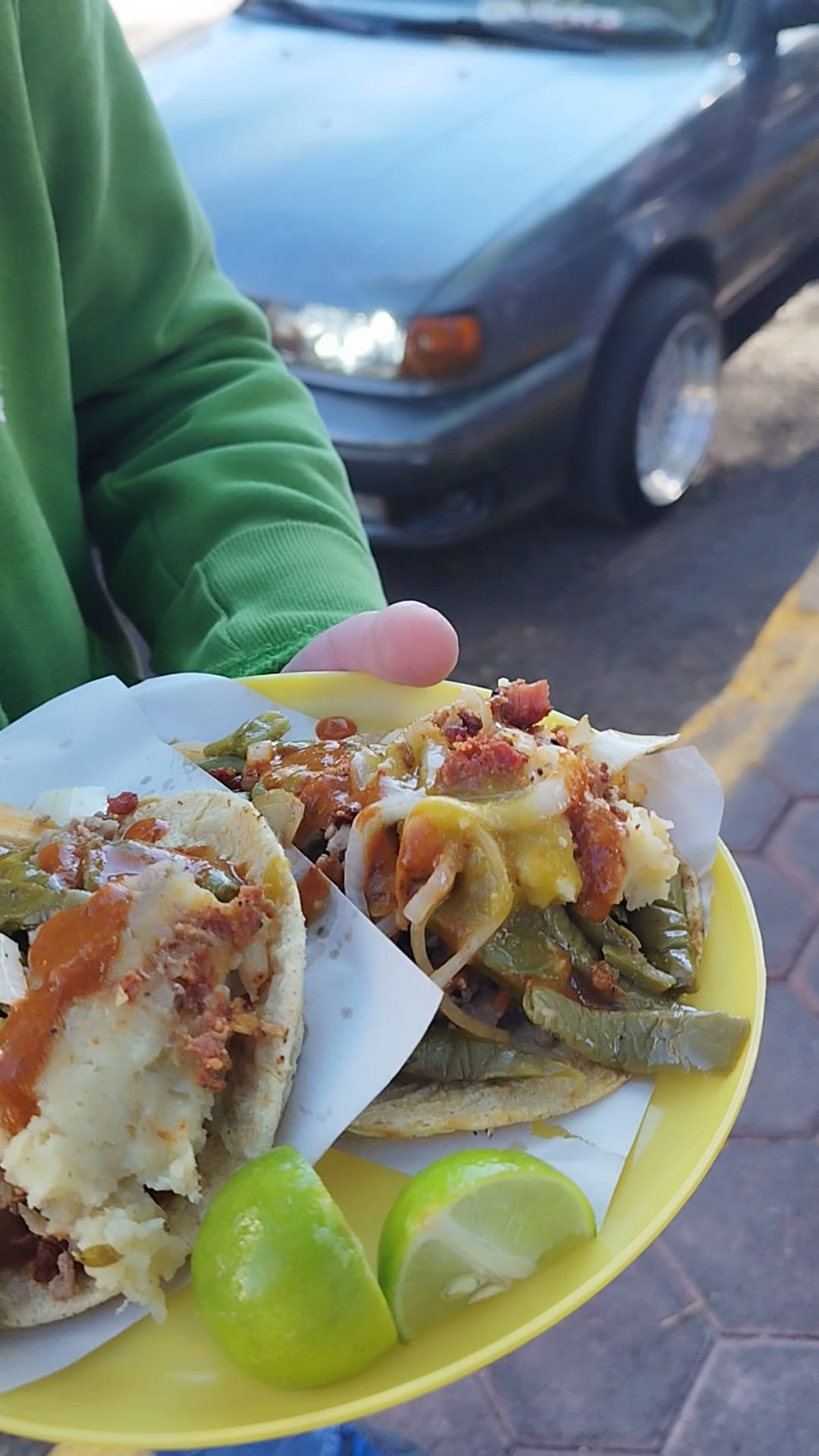 Tacos Los Amigos del Reloj